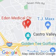 View Map of 20055 Lake Chabot Road,Castro Valley,CA,94546